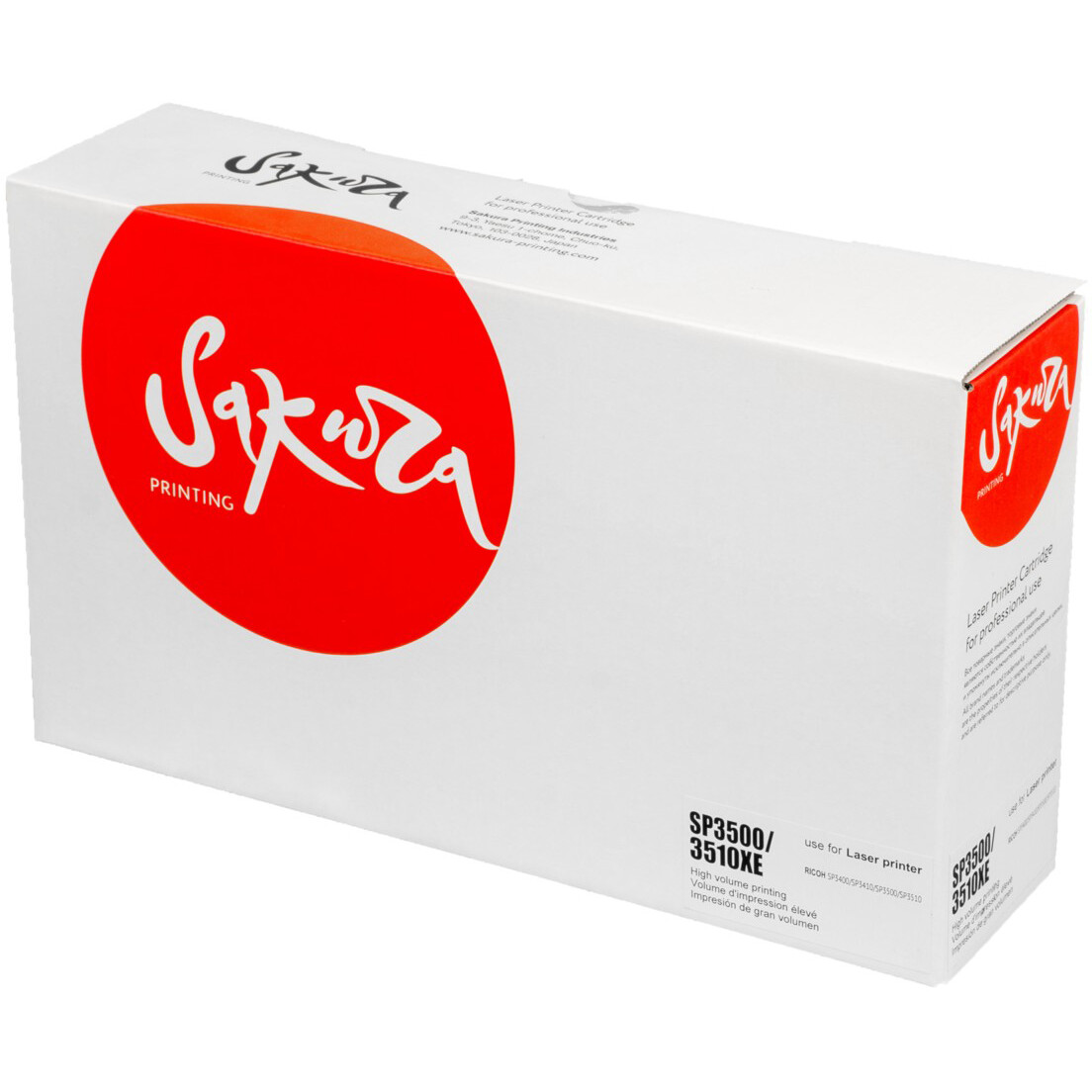 Картридж Sakura SASP3500XE Black - фото 2