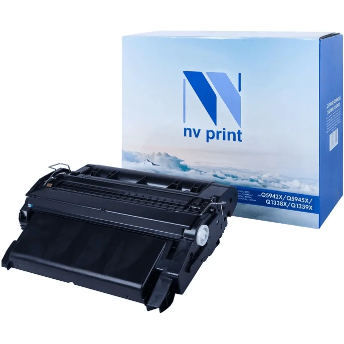 Картридж NV Print Q5942X Black