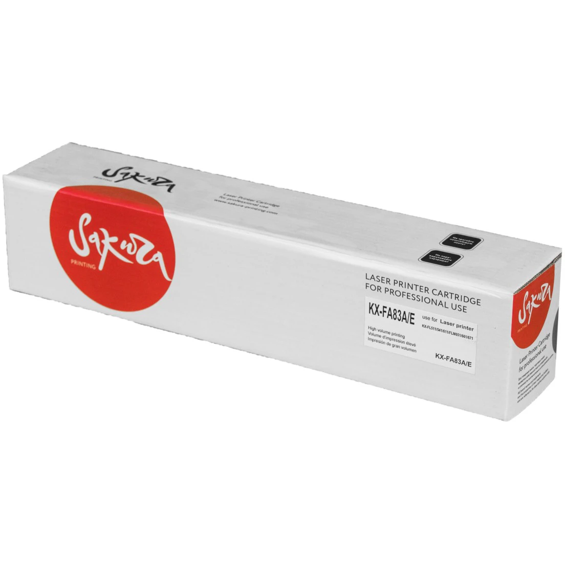 Картридж Sakura SAKXFA83A/E Black - фото 2