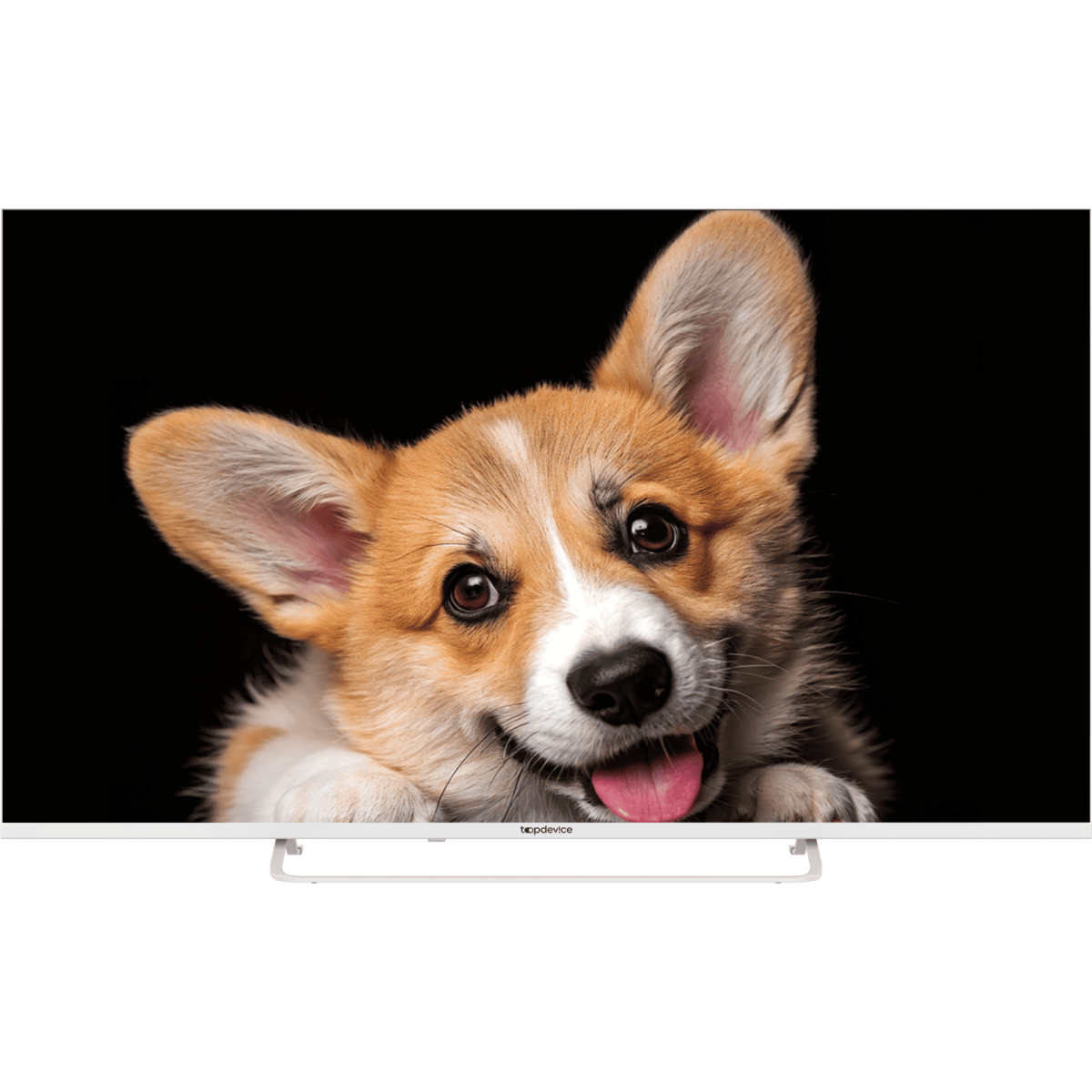 ЖК телевизор TopDevice 50" TDTV50CS03U White - TDTV50CS03U_WE