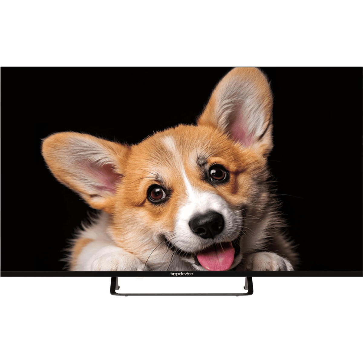 ЖК телевизор TopDevice 43" TDTV43CS03U Black - TDTV43CS03U_BK