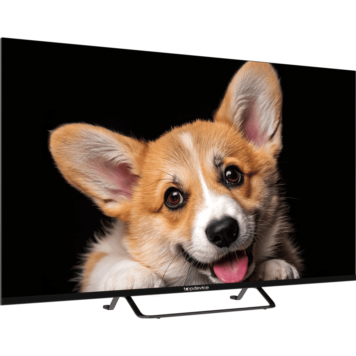 ЖК телевизор TopDevice 43" TDTV43CS03U Black - TDTV43CS03U_BK - фото 2