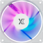 Вентилятор для корпуса XASTRA FC120W FRGB White - FC120-1WF-SBP-GL
