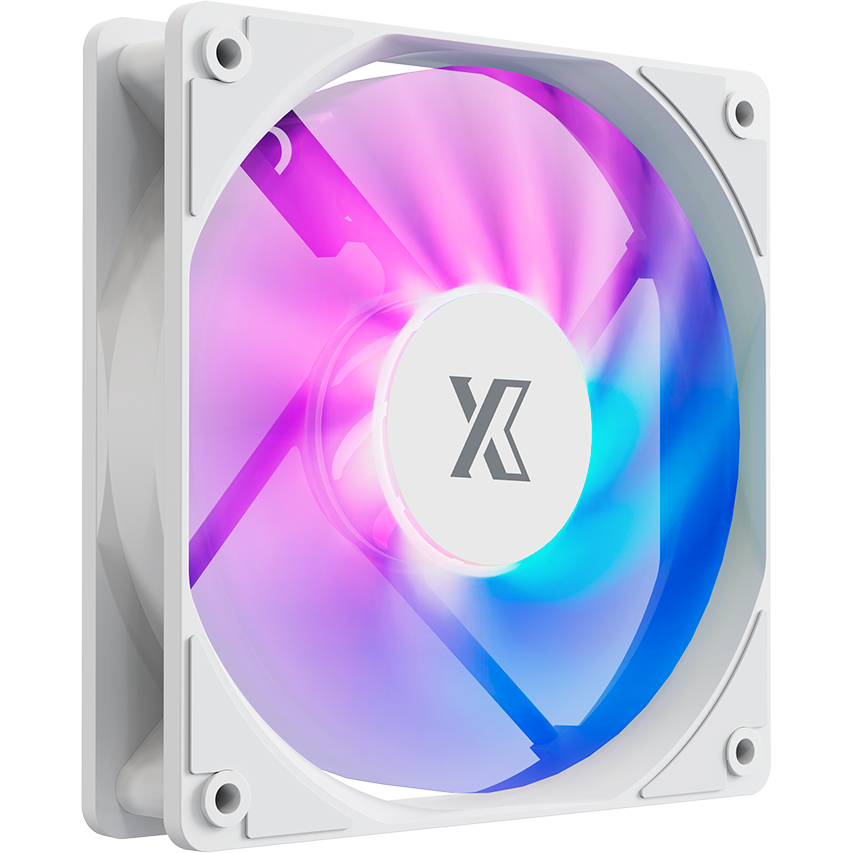 Вентилятор для корпуса XASTRA FC120W FRGB White - FC120-1WF-SBP-GL - фото 2