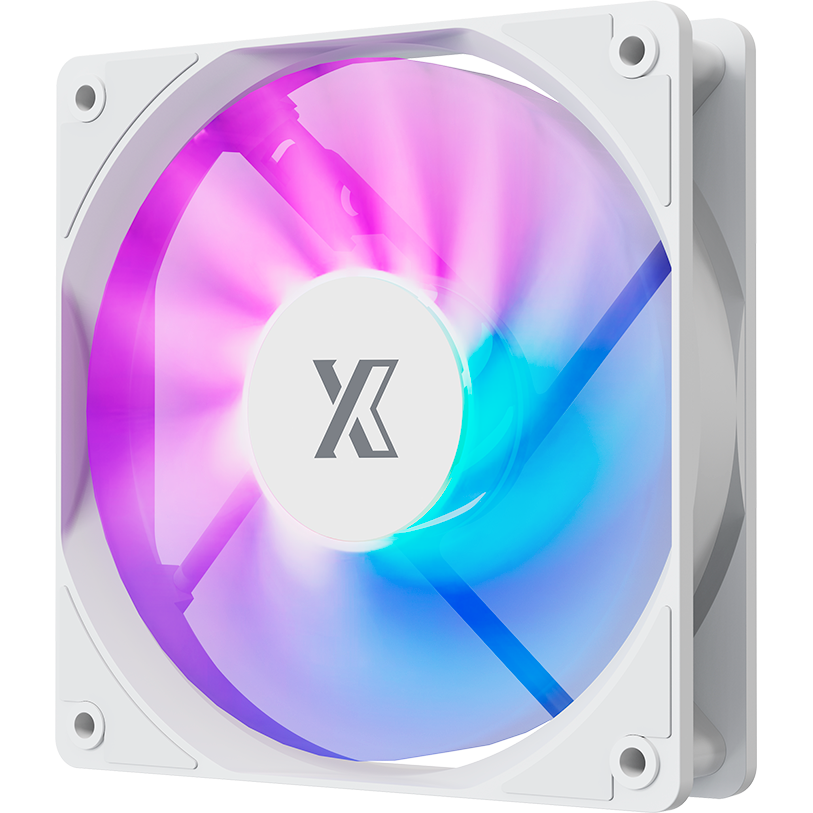 Вентилятор для корпуса XASTRA FC120W FRGB White - FC120-1WF-SBP-GL - фото 3