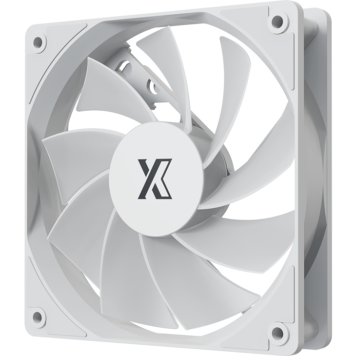 Вентилятор для корпуса XASTRA FC120W FRGB White - FC120-1WF-SBP-GL - фото 5