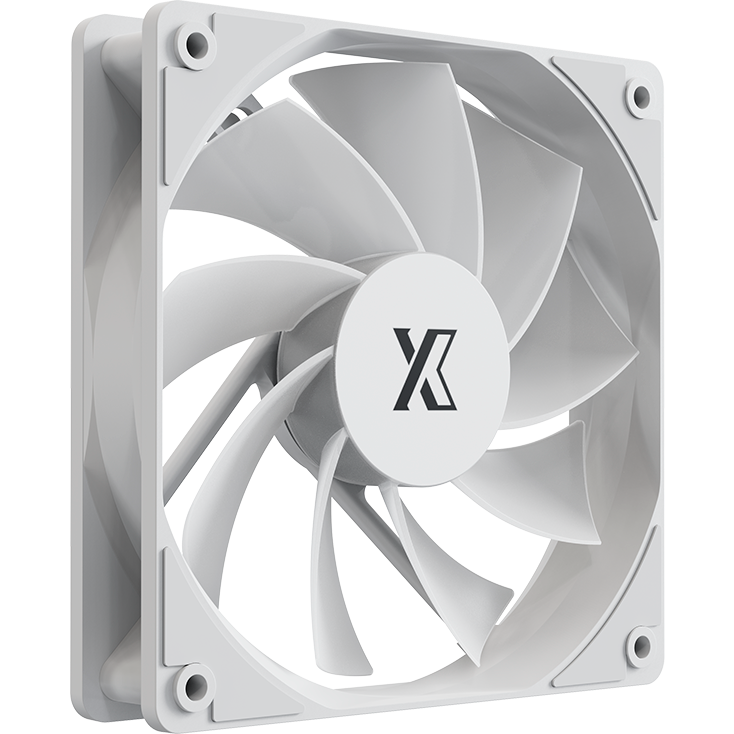 Вентилятор для корпуса XASTRA FC120W FRGB White - FC120-1WF-SBP-GL - фото 6
