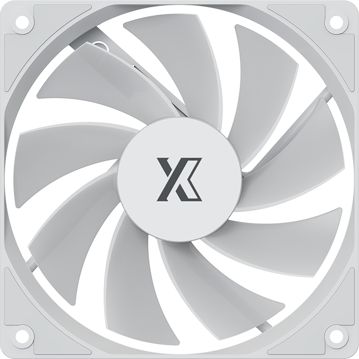 Вентилятор для корпуса XASTRA FC120W FRGB White - FC120-1WF-SBP-GL - фото 7