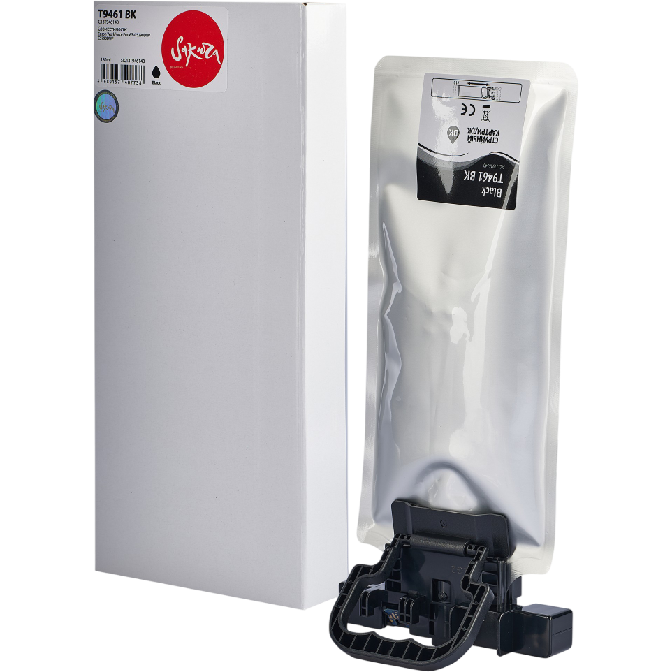 Картридж Sakura SIC13T946140 Black - фото 2