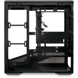 Корпус HSPD F711-TGBK Black