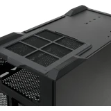 Корпус HSPD F711-TGBK Black