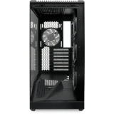 Корпус HSPD F711-TGBK-ARGB Black