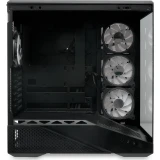 Корпус HSPD F711-TGBK-ARGB Black