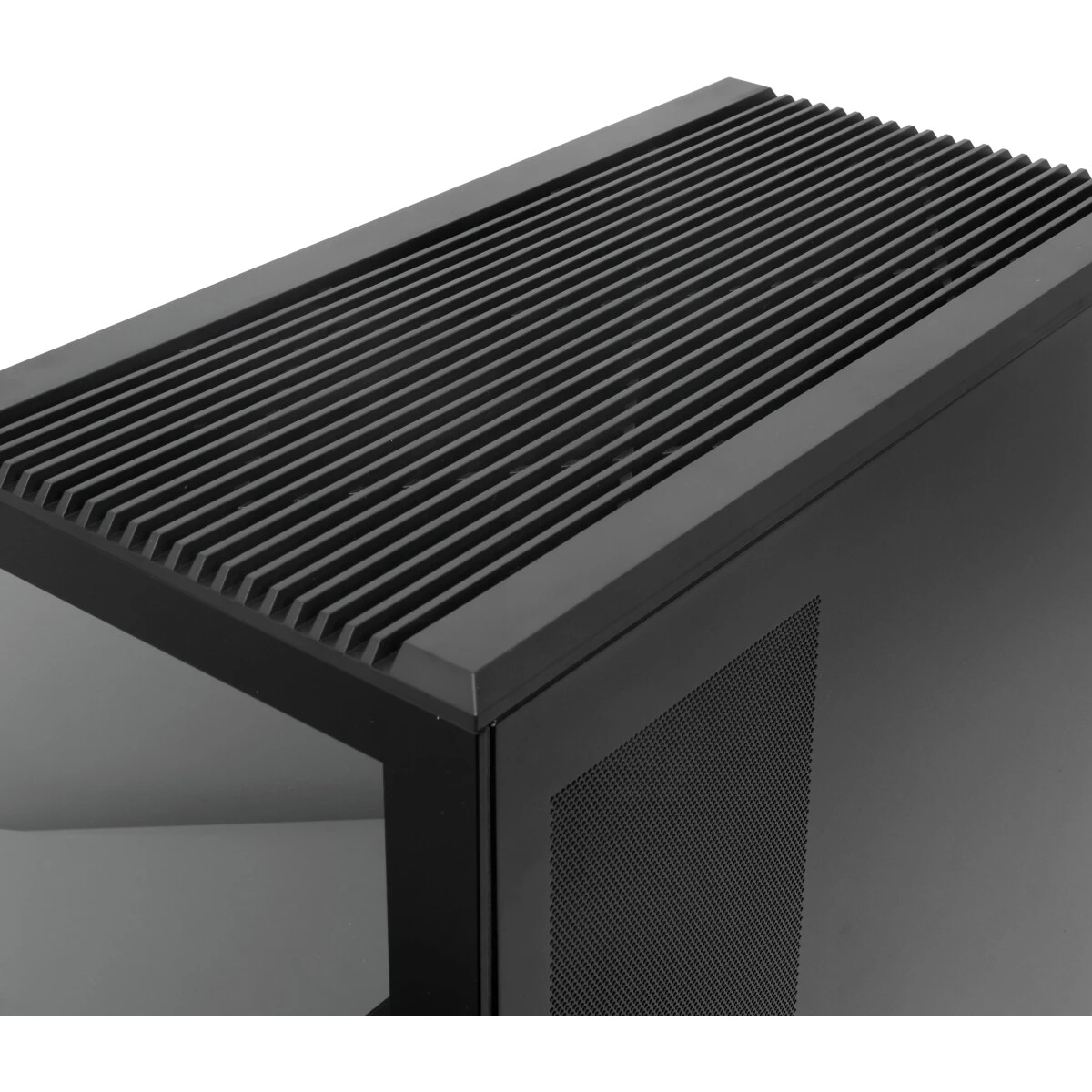 Корпус HSPD F711-TGBK-ARGB Black - фото 8