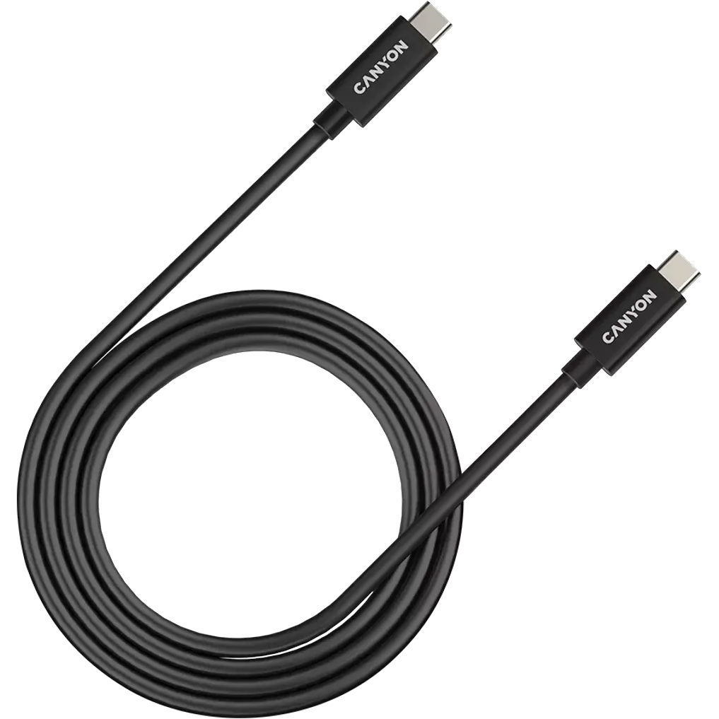 Кабель USB Type-C - USB Type-C, 1м, Canyon CNS-USBC44B