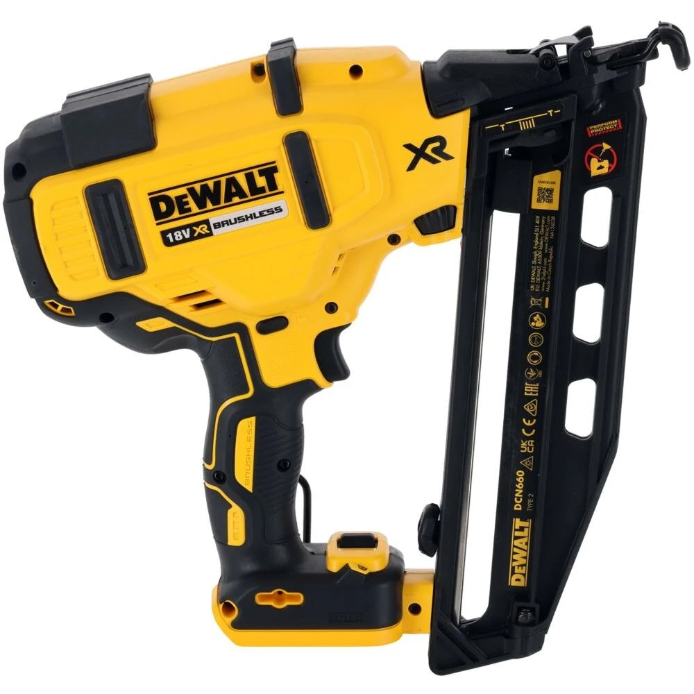 Гвоздезабиватель DeWALT DCN660D2 - фото 2