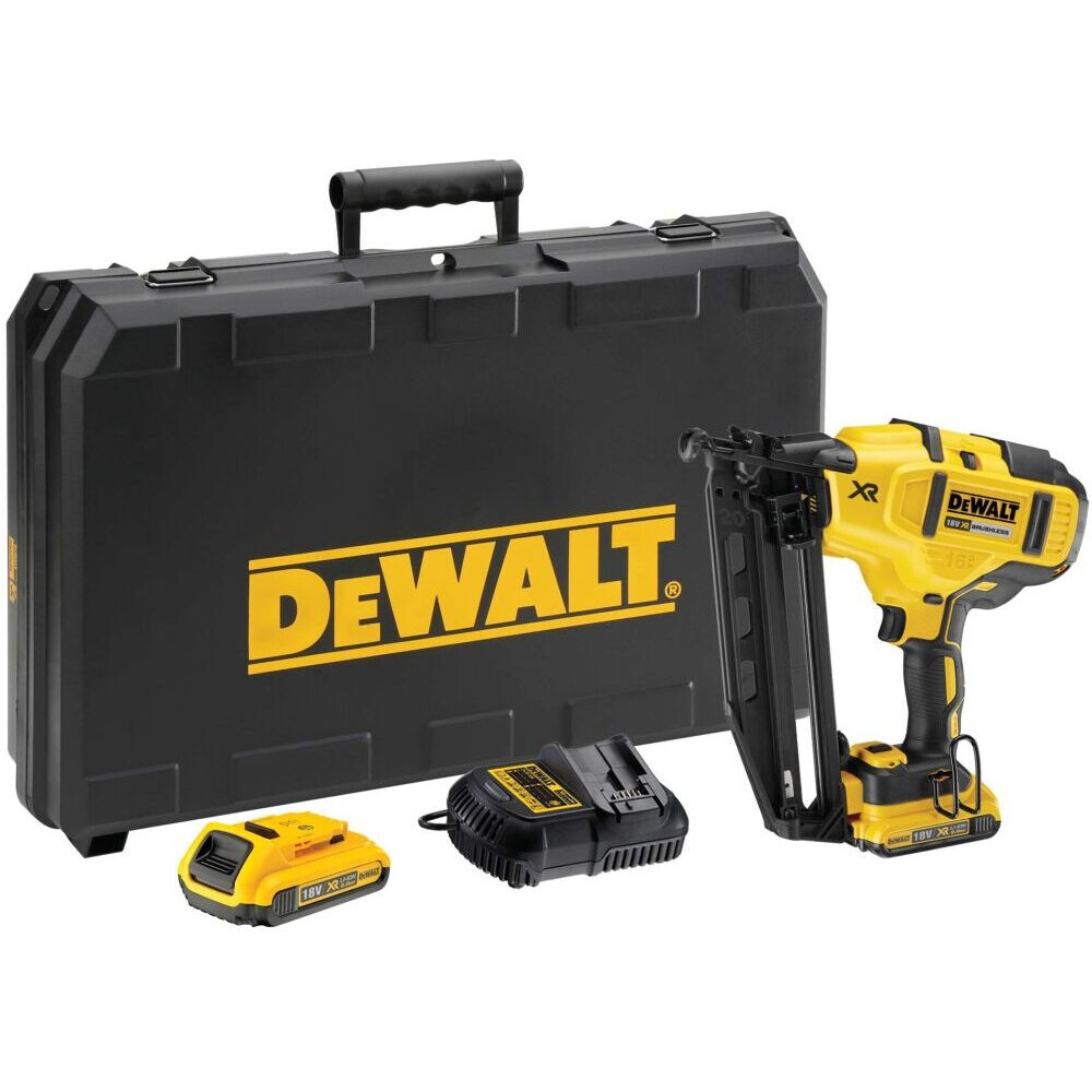 Гвоздезабиватель DeWALT DCN660D2 - фото 3