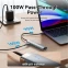 Док-станция Vention 6-в-1 USB-C Docking Station (TGNHB) - фото 3