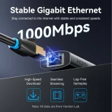 Док-станция Vention 6-в-1 USB-C Docking Station (TGNHB)