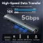 Док-станция Vention 6-в-1 USB-C Docking Station (TGNHB) - фото 6