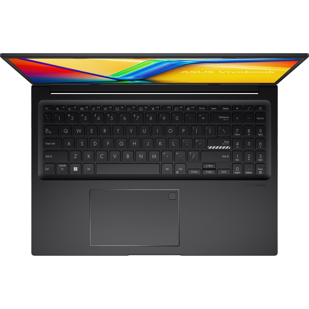 Ноутбук ASUS K3605VC Vivobook 16X Indie Black (RP473) - K3605VC-RP473 - фото 4