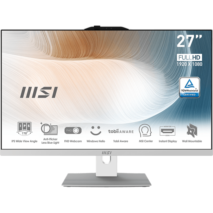 Моноблок MSI Modern AM272P (12M-1041XRU) - 9S6-AF8212-1041