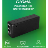 PoE инжектор Digma DNP30W48GTXP