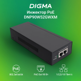 PoE инжектор Digma DNP90W52GWXM