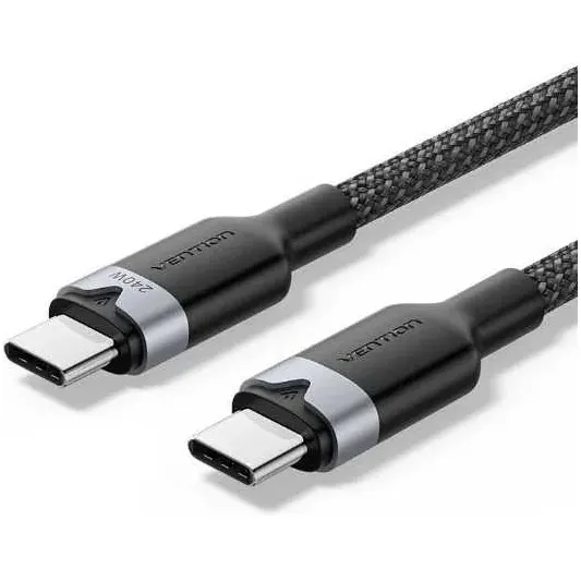 Кабель USB Type-C - USB Type-C, 2м, Vention TRIBH