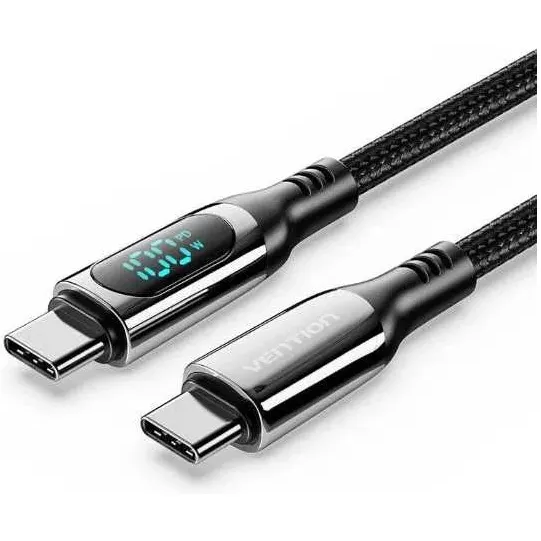 Кабель USB Type-C - USB Type-C, 1.2м, Vention TAYBAV
