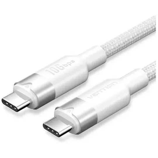 Кабель USB Type-C - USB Type-C, 1м, Vention TRGWF
