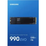 Накопитель SSD 1Tb Samsung 990 EVO (MZ-V9E1T0B/AM)