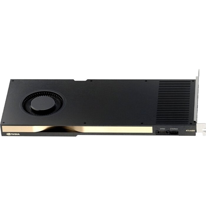 Видеокарта NVIDIA Quadro RTX A4000 16Gb (900-5G190-2700-003) OEM - фото 3