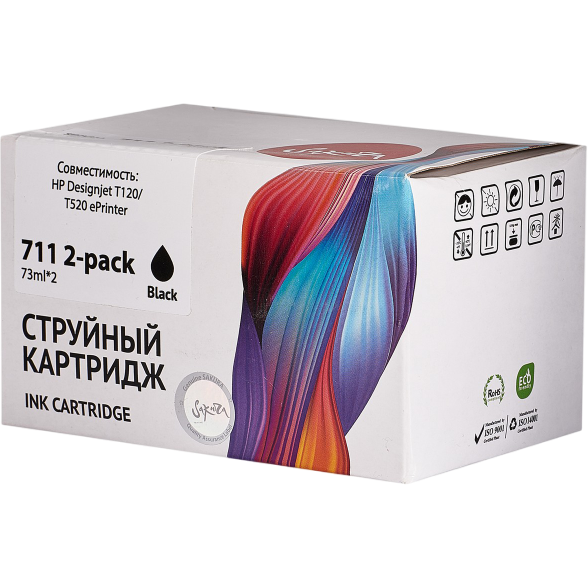 Картридж Sakura SIP2V31A Black - фото 3