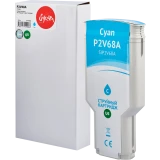 Картридж Sakura SIP2V68A Cyan