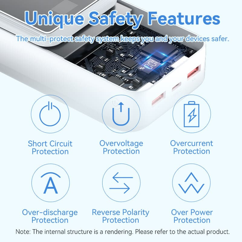 Внешний аккумулятор Vention FHMB0 - фото 9