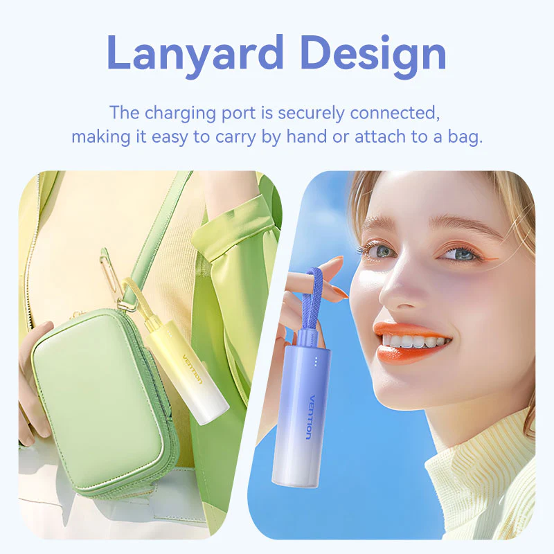 Внешний аккумулятор Vention FHWM0 - фото 6