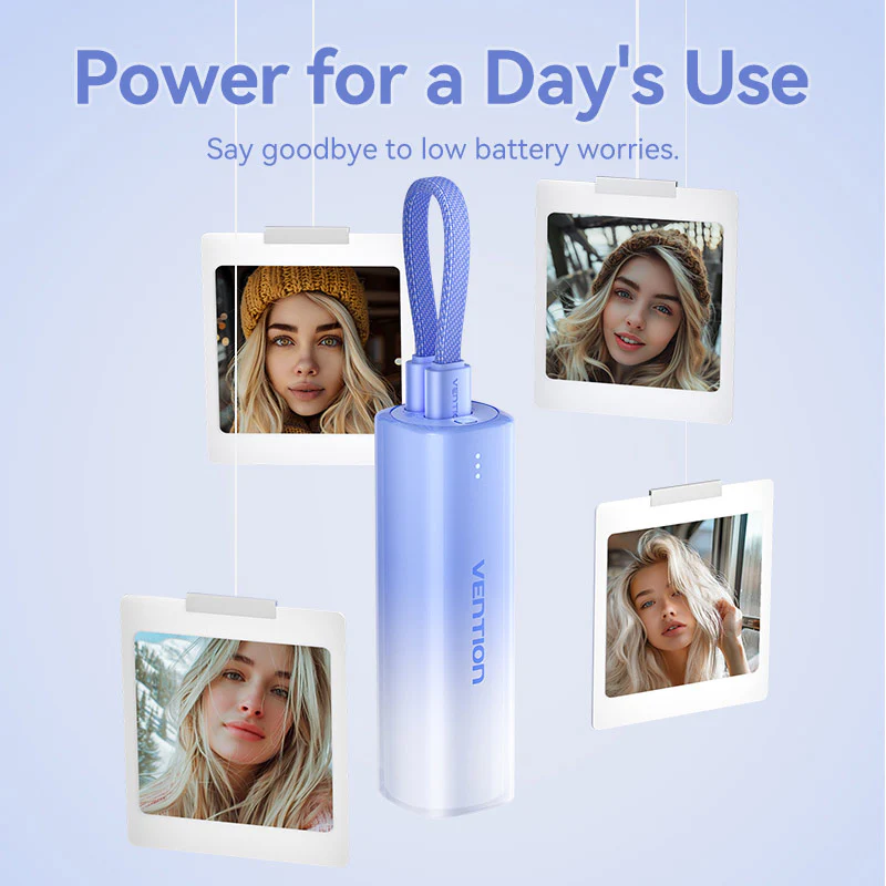 Внешний аккумулятор Vention FHWM0 - фото 8