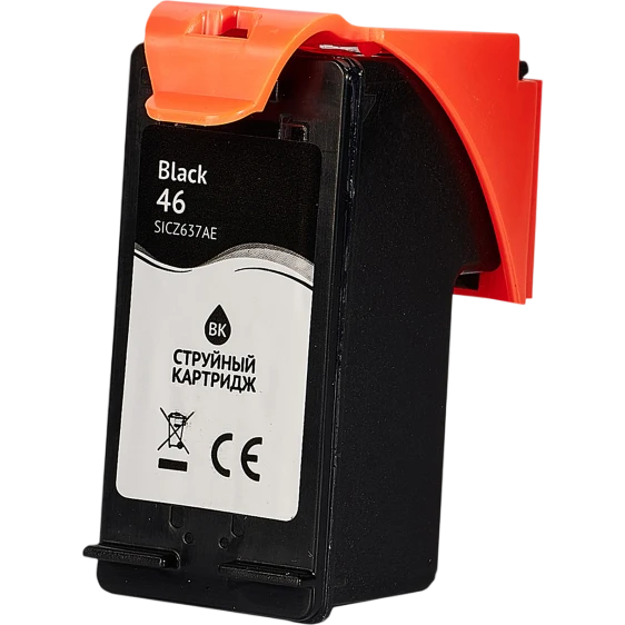 Картридж Sakura SICZ637AE Black