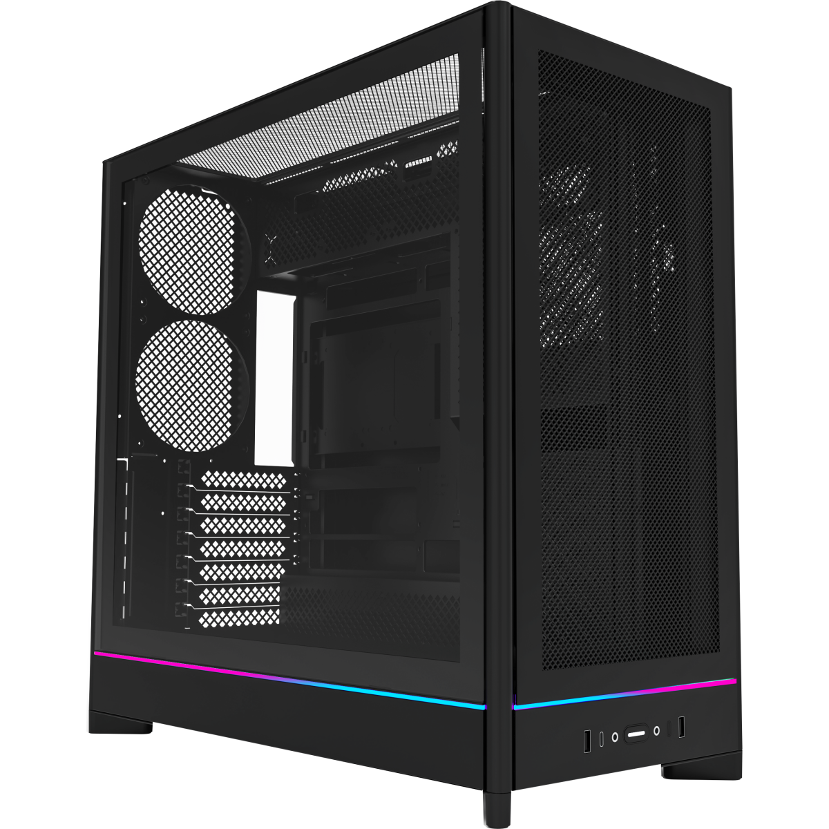 Корпус MONTECH HS01 Black - HS01 BLACK