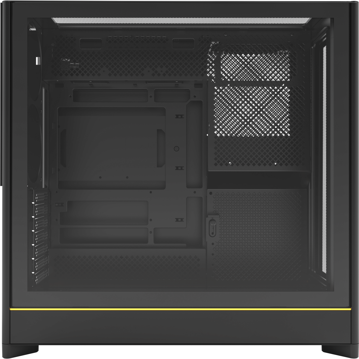 Корпус MONTECH HS01 Black - HS01 BLACK - фото 3