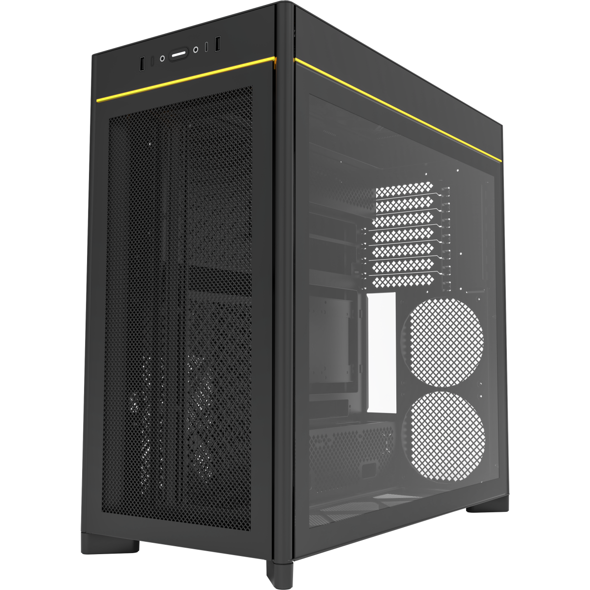 Корпус MONTECH HS01 Black - HS01 BLACK - фото 4