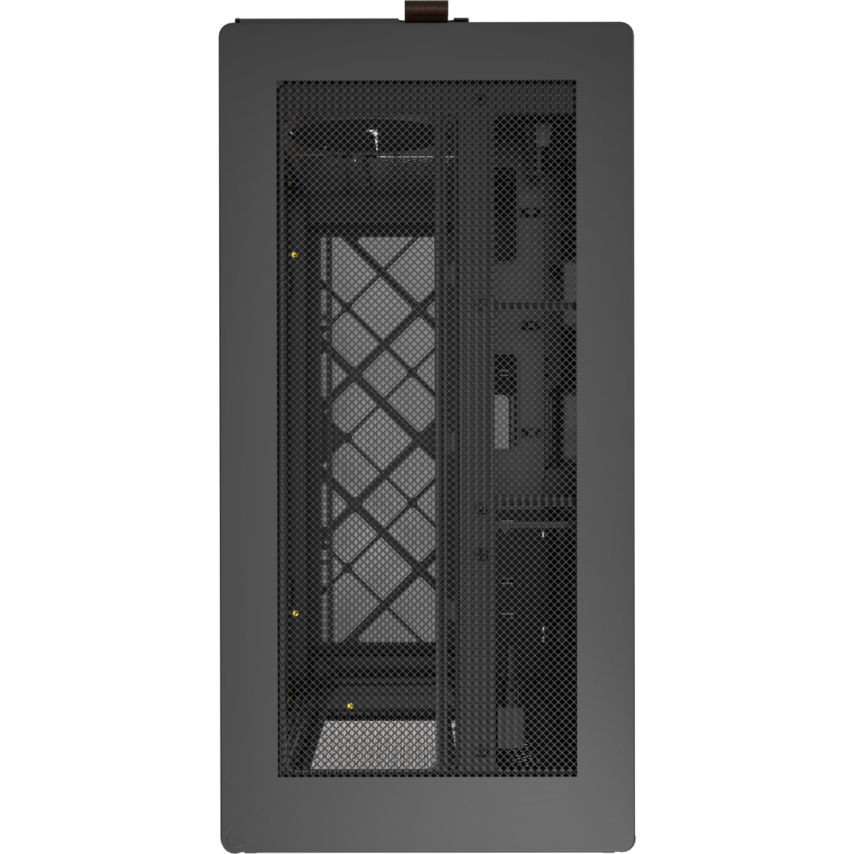 Корпус MONTECH HS01 Black - HS01 BLACK - фото 6