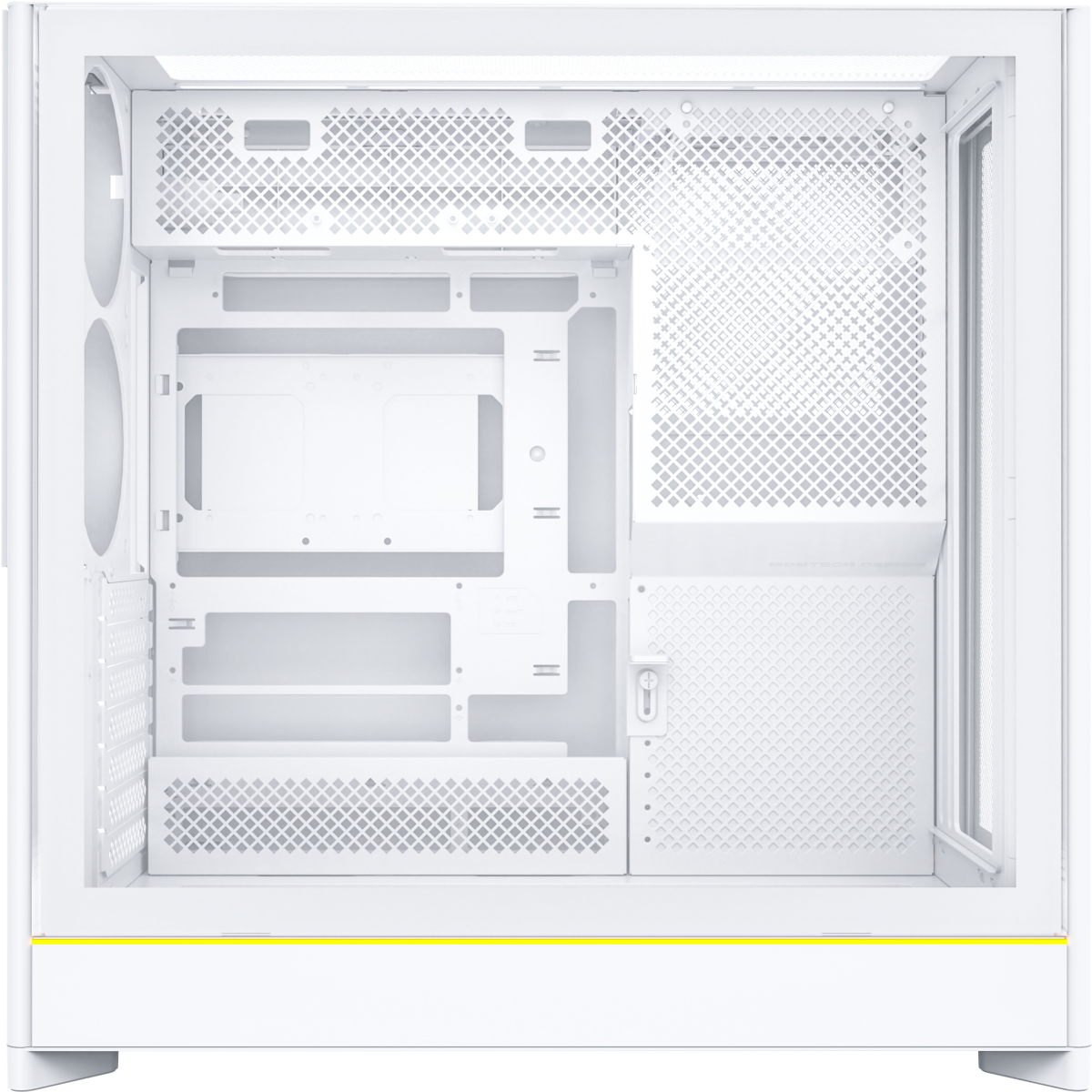 Корпус MONTECH HS01 White - HS01 WHITE - фото 3