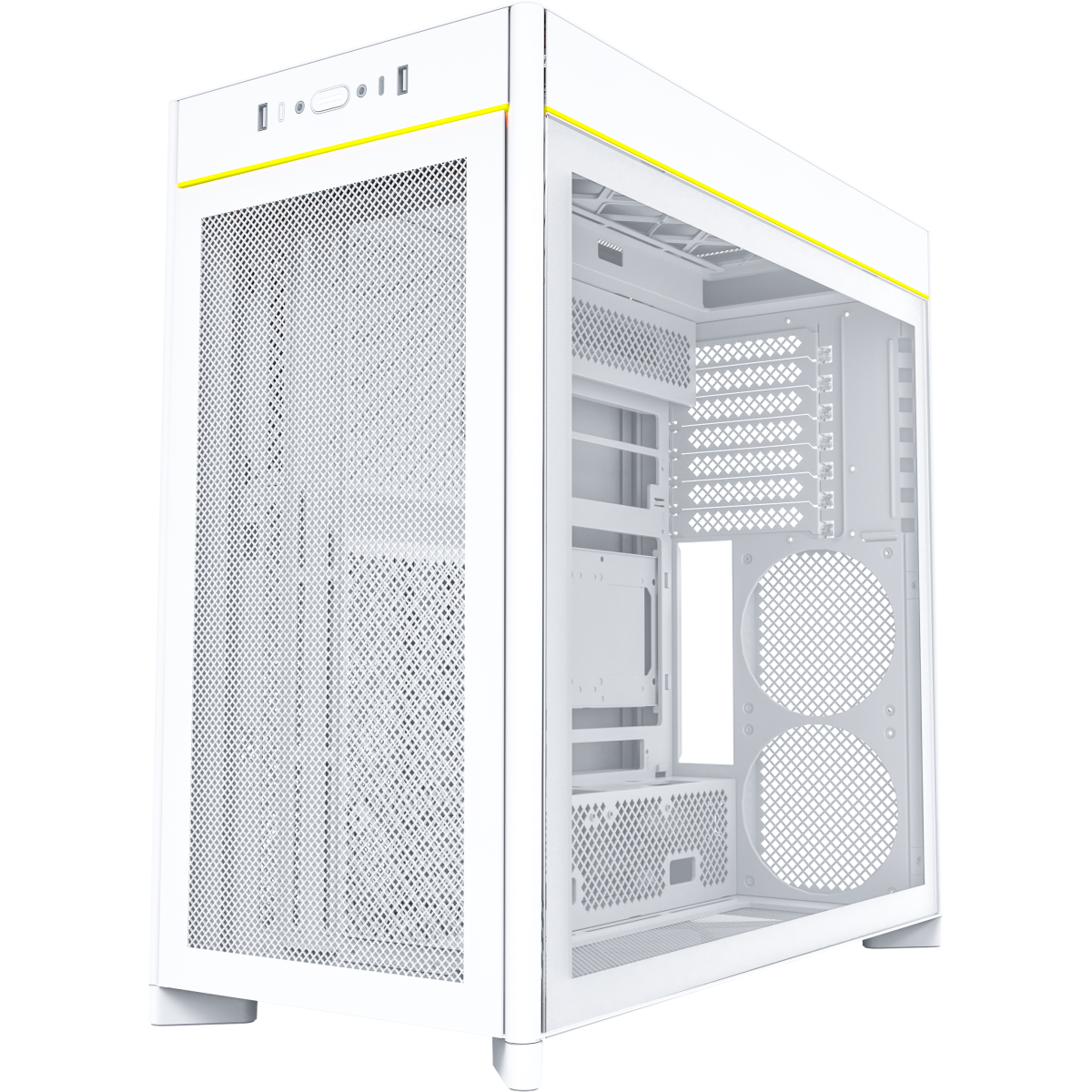 Корпус MONTECH HS01 White - HS01 WHITE - фото 4