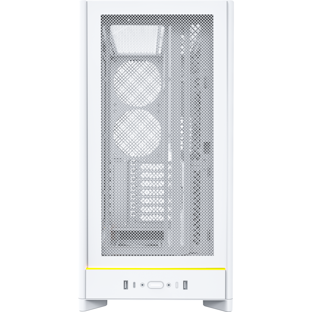 Корпус MONTECH HS01 White - HS01 WHITE - фото 6