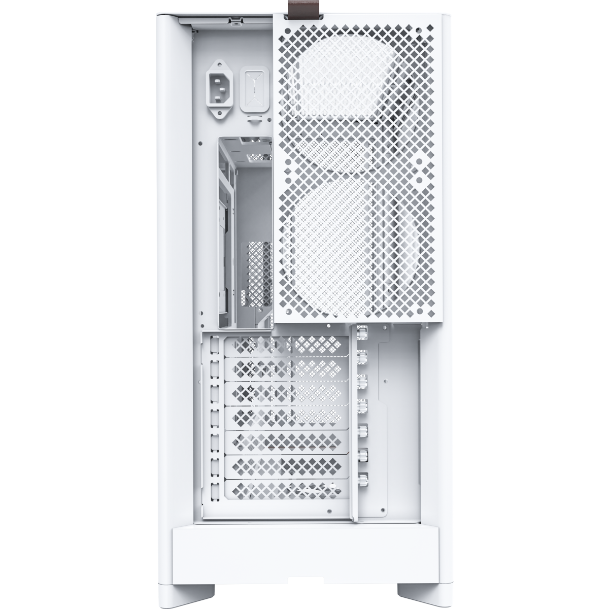 Корпус MONTECH HS01 White - HS01 WHITE - фото 7