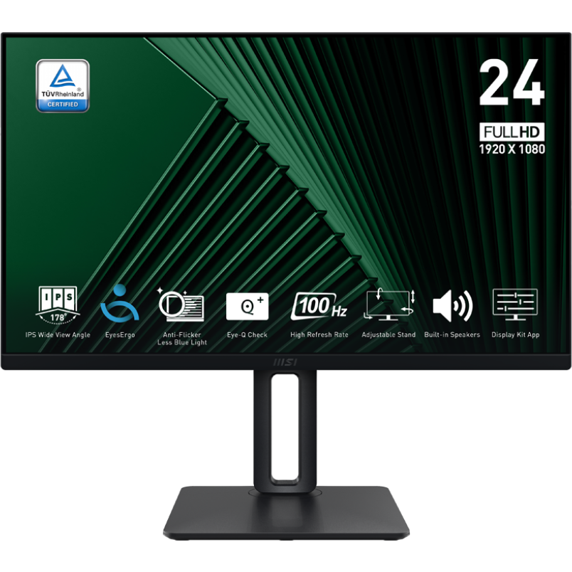 Монитор MSI 24" Pro MP245PG - 9S6-3PC19M-014