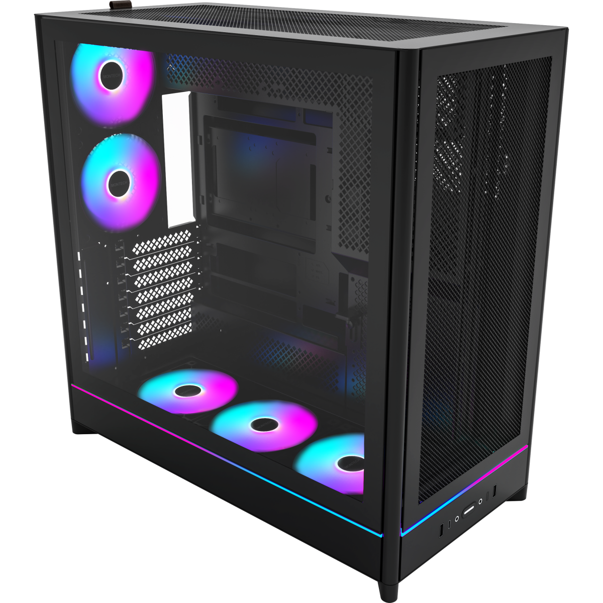 Корпус MONTECH HS01 PRO Black