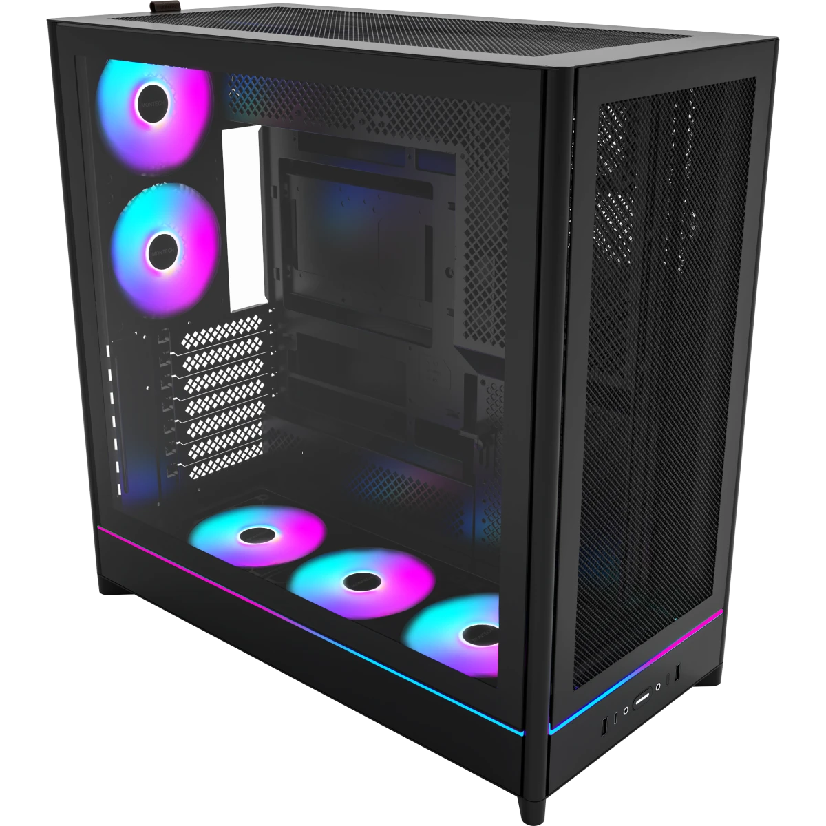 Корпус MONTECH HS01 PRO Black - HS01 PRO BLACK